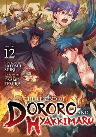 The Legend of Dororo and Hyakkimaru