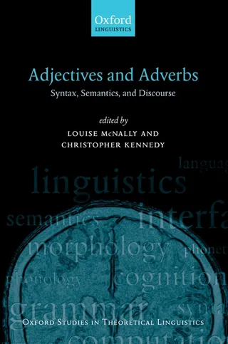 Oxford Studies in Theoretical Linguistics