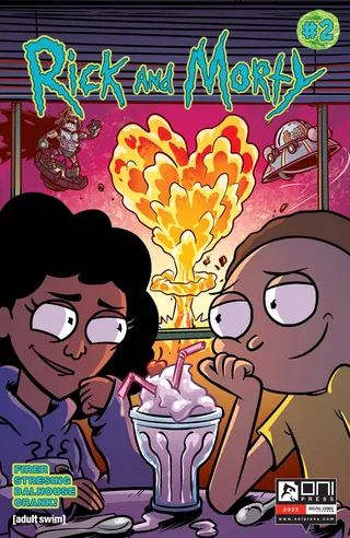 Rick and Morty