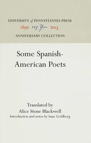 Some Spanish-American Poets