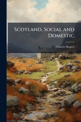 Scotland, Social and Domestic