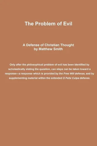 The Problem of Evil