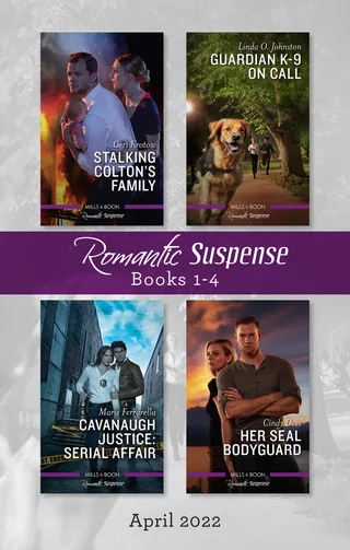 Suspense Box Set April 2022