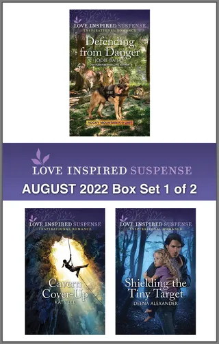 Love Inspired Suspense August 2022 Box Set 1 of 2