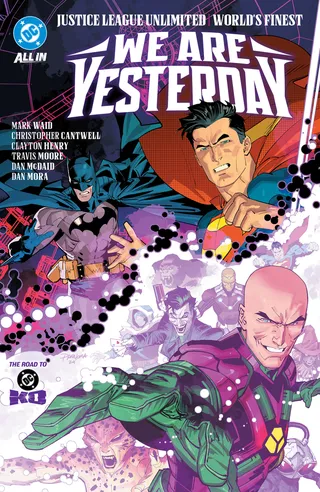 Justice League Unlimited/World's Finest