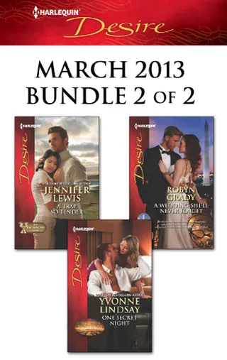 Harlequin Desire March 2013