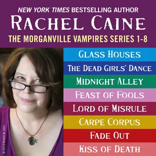 The Morganville Vampires: Books 1-8
