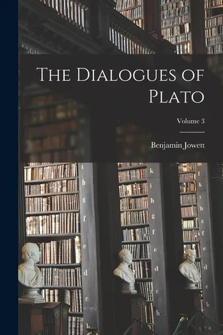The Dialogues of Plato Volume 3