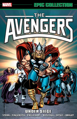 Avengers Epic Collection