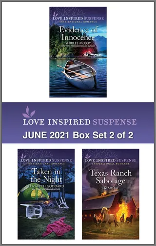 Love Inspired Suspense June 2021