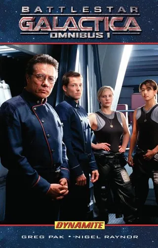 Battlestar Galactica Complete Omnibus Volume 1