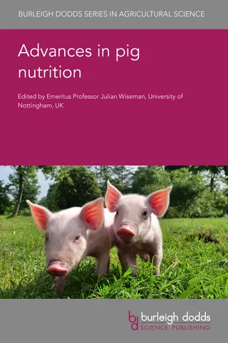 Advances in Pig Nutrition