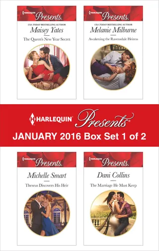Harlequin Presents January 2016 - Box Set 1 of 2