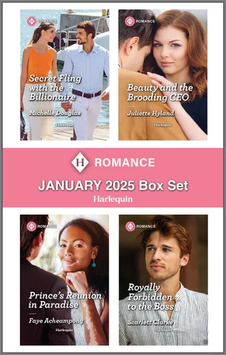 Harlequin Romance January 2025 Box Set