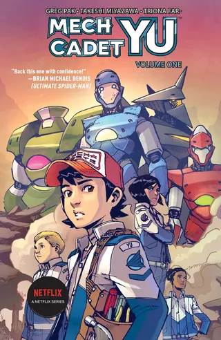 Mech Cadet Yu Vol. 1