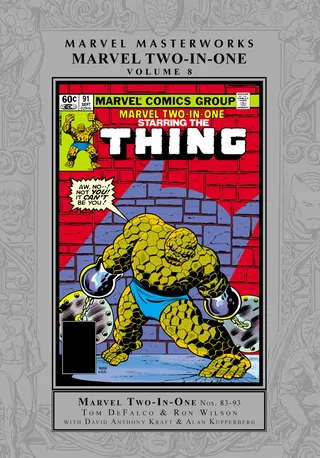 Marvel Masterworks Marvel Two-In-One Vol. 8