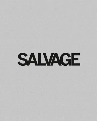Salvage