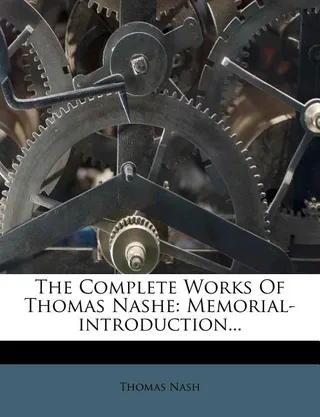 The Works of Thomas Nashe