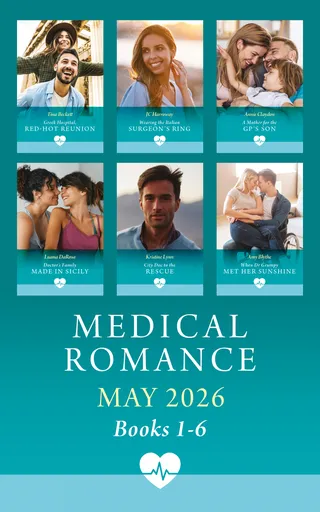 Medical Romance May 2025 Books 1-6