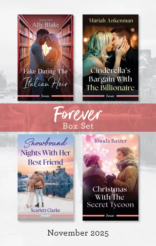 Fake Dating The Italian Heir / Cinderella's Bargain With The Billionaire / Snowbound Nights With Her Best Friend / Christmas With The Secret Tycoon