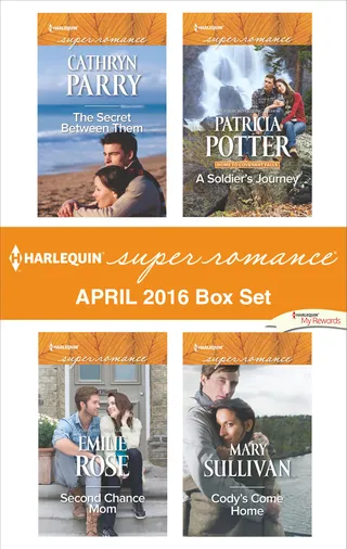 Harlequin Superromance April 2016 Box Set