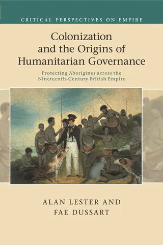 Colonization and the Origins of Humanitarian Governance
