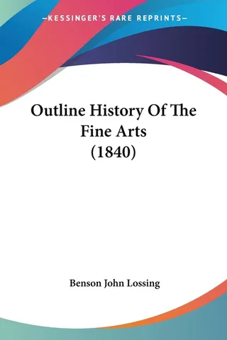 Outline History Of The Fine Arts