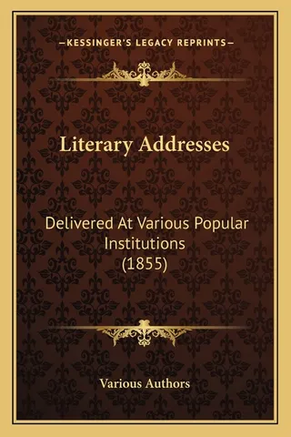 Literary Addresses