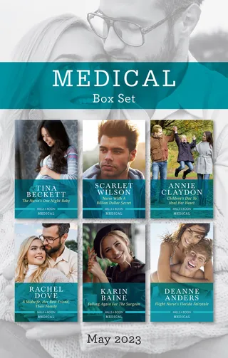 The Nurse's One-Night Baby / Nurse with a Billion Dollar Secret / Children's Doc to Heal Her Heart / A Midwife, Her Best Friend