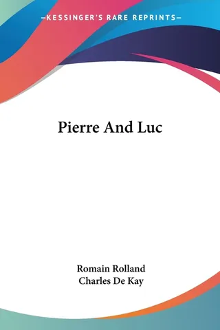 Pierre And Luc