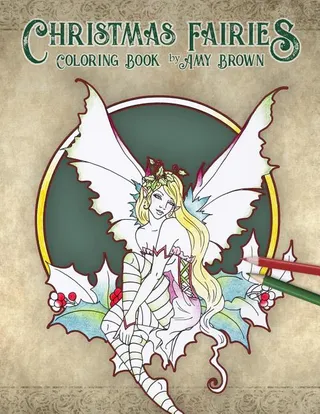 Fairies Coloring Book
