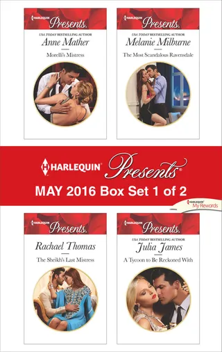 Harlequin Presents May 2016