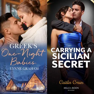 Greek's One-Night Babies / Carrying a Sicilian Secret