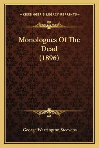 Monologues Of The Dead