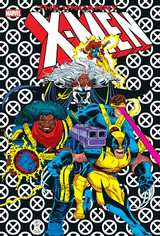 X-Men Fatal Attractions Omnibus John Romita Jr. Cover [ Printing]
