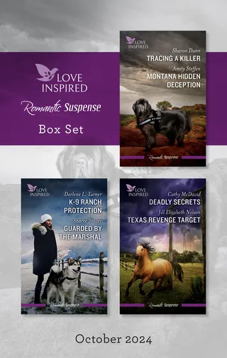 Love Inspired Suspense Box Set Oct 2024/Tracing A Killer/Montana Hidden Deception/K-9 Ranch Protection/Guarded By The Marshal/Deadly Secrets/Texas Revenge Target