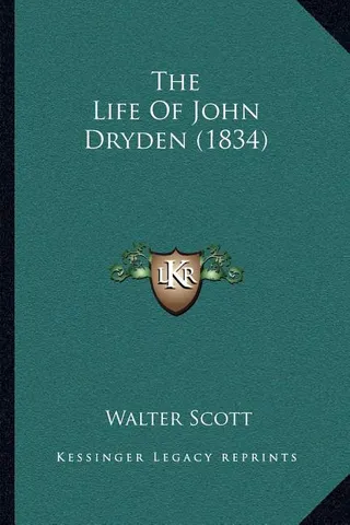 The Life of John Dryden