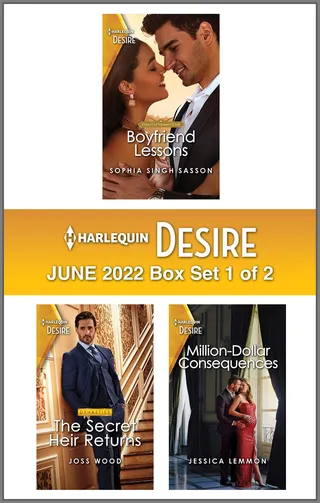 Harlequin Desire June 2022 Box Set 1 of 2