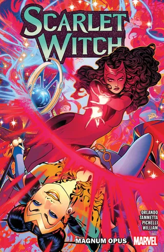 Scarlet Witch Steve Orlando Vol. 2