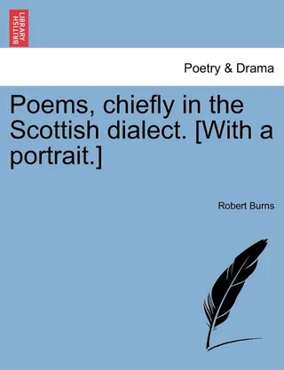 Poems, Chiefly in the Scottish Dialect