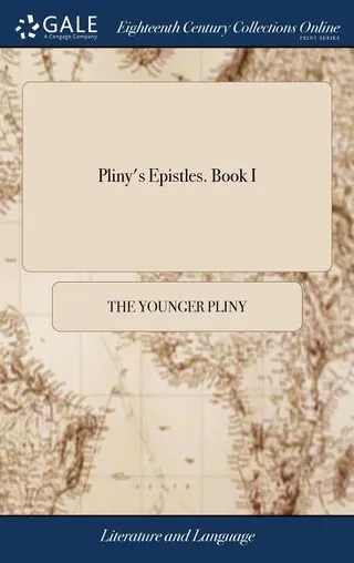 Pliny's Epistles