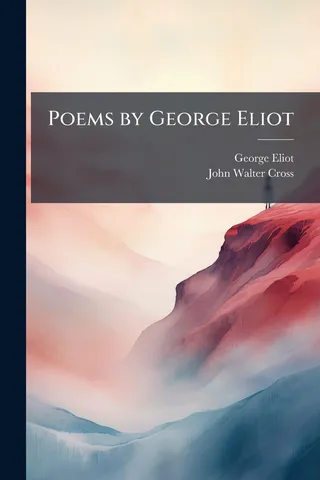 Poems by George Eliot