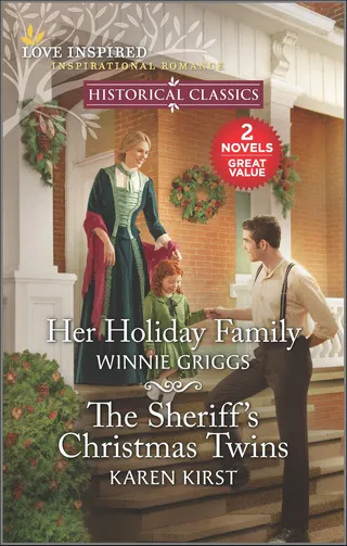 Her Holiday Family and The Sheriff's Christmas Twins