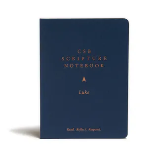CSB Scripture Notebook Luke