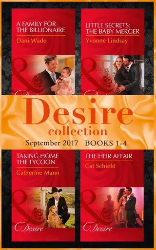 Desire September 2017 Books 1-4