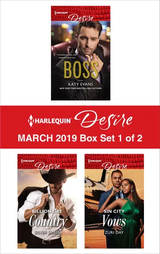 Harlequin Desire March 2019