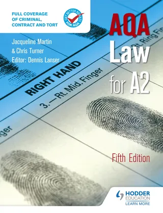 AQA Law for A2