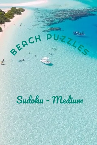 Beach Puzzles Sudoku Medium