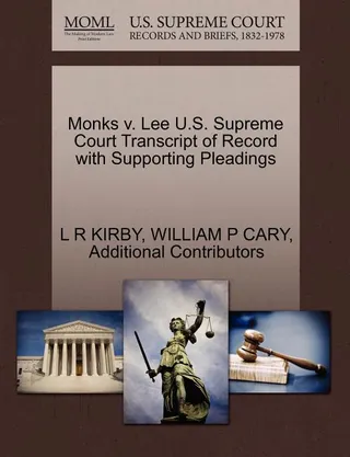 Monks v. Lee