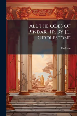 All The Odes Of Pindar